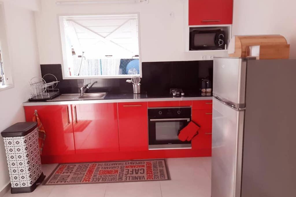 Les Orchidees Apartment Petit-Bourg Ngoại thất bức ảnh
