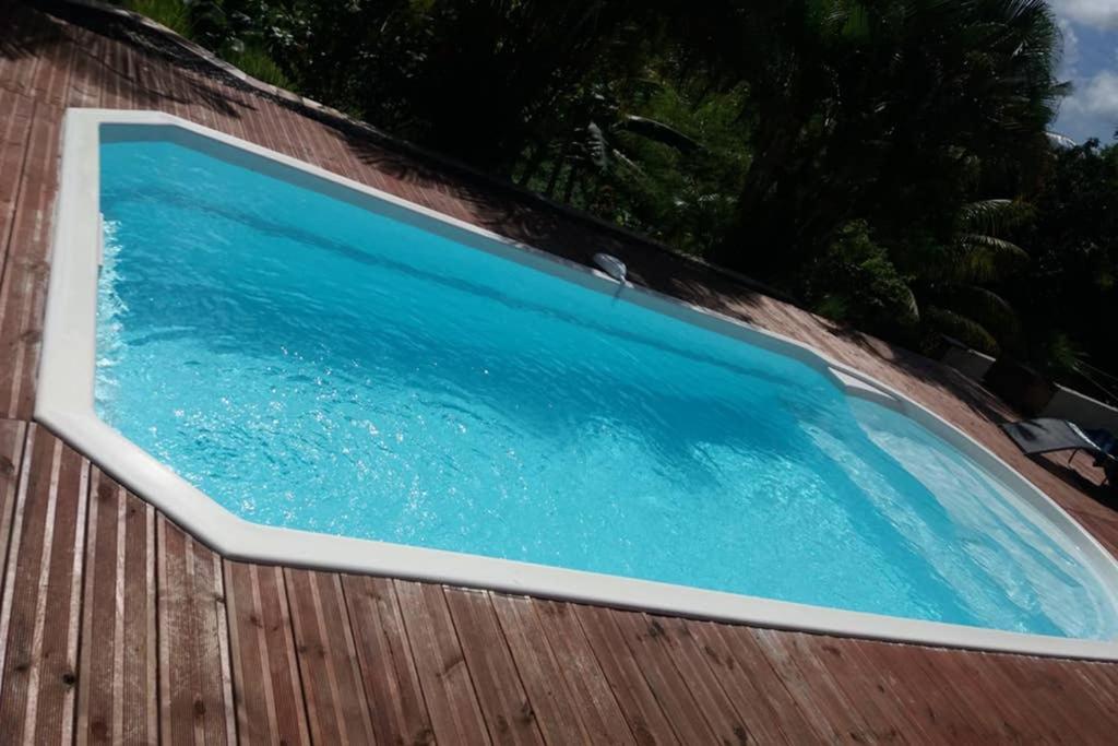 Les Orchidees Apartment Petit-Bourg Ngoại thất bức ảnh