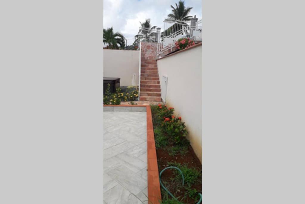 Les Orchidees Apartment Petit-Bourg Ngoại thất bức ảnh