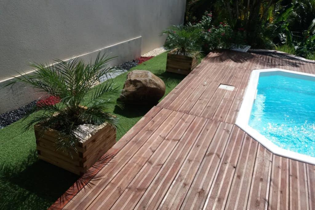 Les Orchidees Apartment Petit-Bourg Ngoại thất bức ảnh