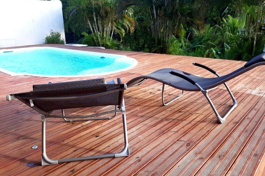 Les Orchidees Apartment Petit-Bourg Ngoại thất bức ảnh